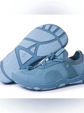 Hike footwear Theora Ergonomic Nonslip Barefoot Shoes sneaker blue EU 36